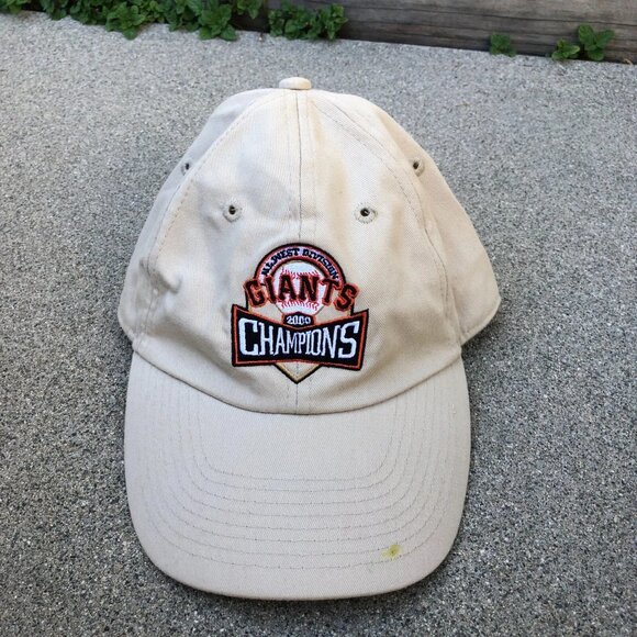 Blue Wave Other - VTG 2020 NL West Champs San Francisco Giants Hat Men's Blue Wave MLB Khaki Cap